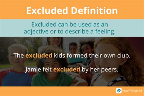 excluded number of goals meaning|EXCLUDE definition and meaning .
